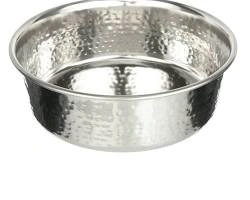 Миска Ankur для животных, металлическая чеканка, 0,30 л