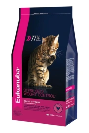 Сухой корм Eukanuba Sterilised для взрослых стерилизованных кошек, 1,5 кг