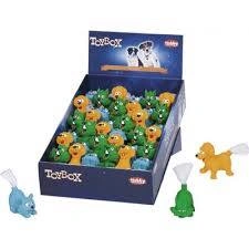 Игрушка NOBBY для собак, Пушистые Хвостики - дисплей, 36 шт, 6,5 см, 8 см