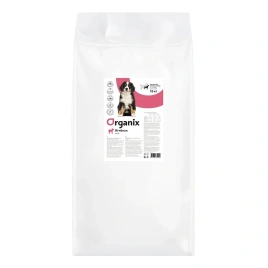 Сухой корм Organix Puppy Large Lamb для щенков крупных пород, с ягненком, 18 кг
