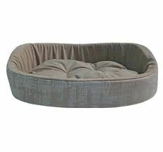 Лежак Homepet Indigo Steel для домашних животных, №2 нежно-голубой с золотом, 49 см х 43 см х 17 см