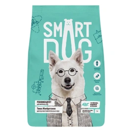 Сухой корм Smart Dog Lamb, Salmon & Turkey для взрослых собак крупных пород Active, с ягненком, лососем и индейкой, 3 кг