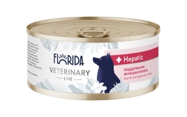 Влажный корм FLORIDA Veterinary Line Recovery для взрослых кошек и собак в период анорексии, выздоровления и послеоперационного восстановления, 100 г