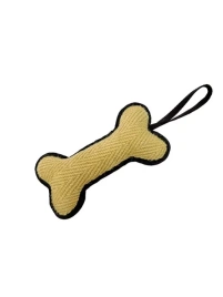 Игрушка Buffalo Кость С Петлей для собак, джут, 42 см х 12,5 см