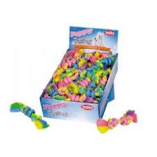 Игрушка NOBBY для собак, Канатик Цветной дисплей, 180 г, 12 шт