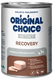 Влажный корм ORIGINAL CHOICE Veterinary Diet Recovery Dog & Cat, 340 г