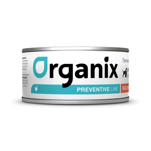 Влажный корм Organix Preventive Line Recovery для кошек и собак в период анорексии, выздоровления и послеоперационного восстановления, 100 г фото 1