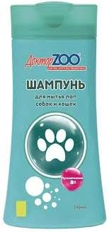 Шампунь Доктор Zoo для мытья лап собак и кошек, 250 мл фото 1