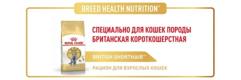 Сухой корм Royal Canin British Shorthair для кошек породы британская короткошерстная, 400 г фото 13