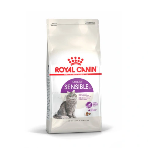 Сухой корм Royal Canin Sensible для кошек, 2 кг фото 12