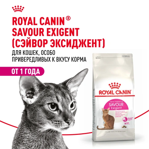 Сухой корм Royal Canin Savour Exigent для кошек, 2 кг фото 12