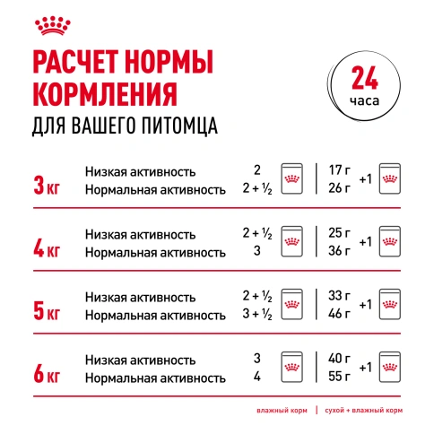 Влажный корм Royal Canin Indoor в соусе для кошек, живущих в помещении, пауч, 85 г фото 8