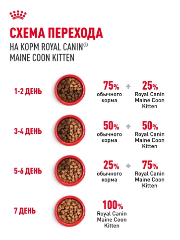 Влажный корм Royal Canin Maine Coon Kitten в соусе для котят породы мейн-кун и других крупных пород старше 3 месяцев, пауч, 85 г фото 23