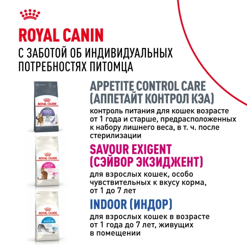 Сухой корм Royal Canin Sensible для кошек, 1,2 кг фото 11