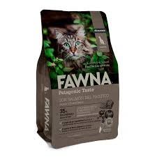 Сухой корм Fawna с лососем, тыквой и красными ягодами для взрослых кошек, 3 кг фото 1