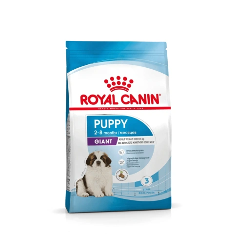 Сухой корм Royal Canin Giant Puppy для щенков, 3,5 кг фото 10