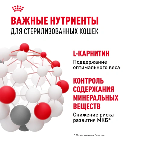 Влажный корм Royal Canin Sterilised в соусе для стерилизованных кошек старше 1 года, пауч, 85 г фото 12