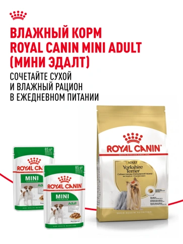 Сухой корм Royal Canin Yorkshire Terrier Adult для взрослых собак, 7,5 кг фото 11