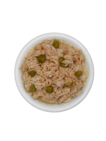 Влажный корм Almo Nature Chicken для кошек, с курицей и зеленым горошком, 100 г фото 4