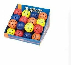 Игрушка NOBBY для собак, шарик в мяче, 7,4 см фото 1