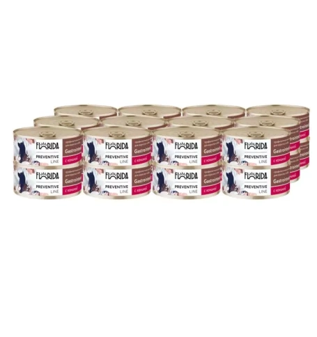 Влажный корм FLORIDA Gastrointestinal Horse Meat для собак при расстройствах пищеварения, с кониной, 100 г фото 4