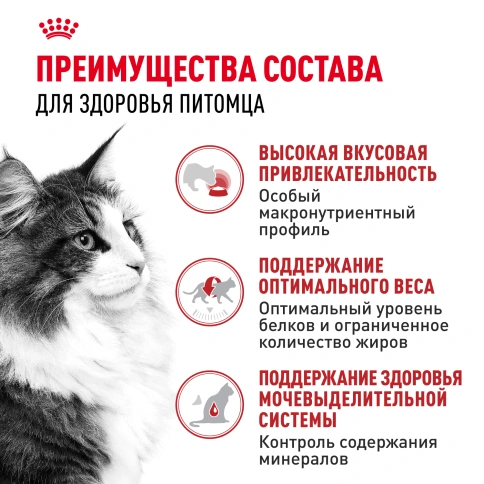 Влажный корм Royal Canin Instinctive в желе для взрослых кошек старше 1 года, пауч, 85 г фото 3