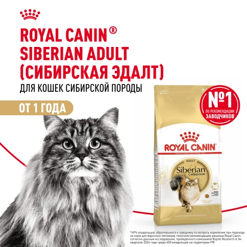 Сухой корм Royal Canin Siberian для кошек, 400 г фото 14