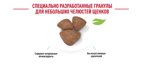Сухой корм Royal Canin X-Small Puppy для щенков, 1,5 кг фото 18