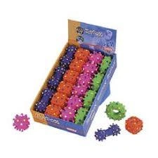 Игрушка NOBBY для собак, фигуры с шипами, 7 см фото 1