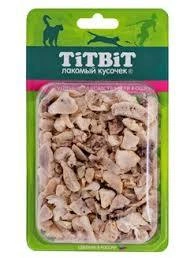 Лакомство Titbit легкое говяжье для кошек, 12 г фото 1
