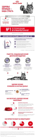 Сухой корм Royal Canin Neutered Satiety Balance для кастрированных котов и стерилизованных кошек до 7 лет, 1,5 кг фото 6