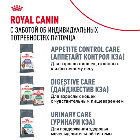 Сухой корм Royal Canin Light Weight Care для кошек, 1,5 кг фото 10