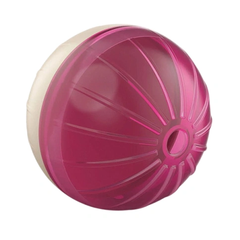 Игрушка Georplast Bally для лакомства для собак, мяч, диаметр 12 см фото 1