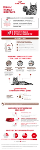 Сухой корм Royal Canin Gastrointestinal для кошек, 350 г фото 21