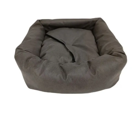Автокресло Homepet Tokio Steel Grey для животных, темно-серое, 48 см х 52 см х 17 см фото 2