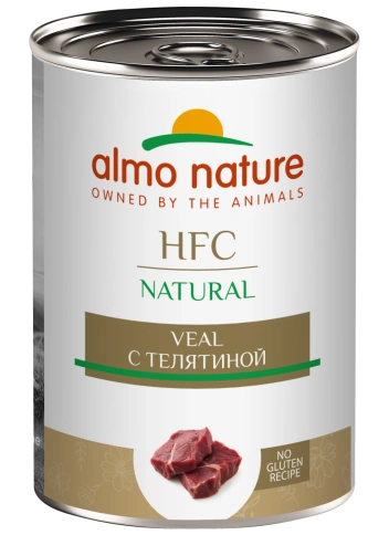 Влажный корм Almo Nature Veal для собак, с телятиной, 100 г фото 1