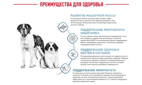 Сухой корм Royal Canin Giant Junior для щенков, 3,5 кг фото 16