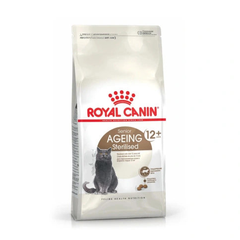 Сухой корм Royal Canin Ageing Sterilised 12+ для стерилизованных кошек старше 12 лет, 400 г фото 11