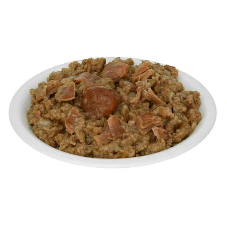 Влажный корм FLORIDA Fish & Cranberry для взрослых кошек из морской рыбы с клюквой, 100 г фото 3