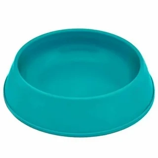 Миска Дарэлл Zero для кошек и собак, мелких пород пластиковая, бирюзовая, 200 мл фото 1