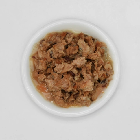 Влажный корм AVANCE holistiс Tuna & Turkey для щенков и собак, с тунцом и индейкой, 100 г фото 4