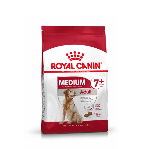 Сухой корм Royal Canin Medium Adult 7+ для собак, 4 кг фото 11