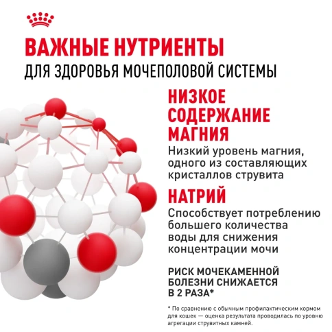 Сухой корм Royal Canin Urinary Care для поддержания здоровья мочевыделительной системы кошек, 4 кг фото 6