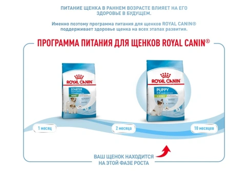 Сухой корм Royal Canin X-Small Puppy для щенков, 1,5 кг фото 11