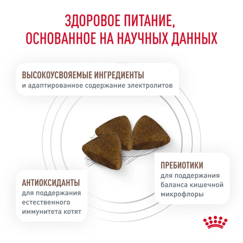 Сухой корм Royal Canin Gastrointestinal Kitten для котят, 350 г фото 3