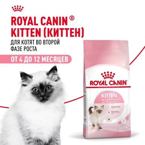 Сухой корм Royal Canin Kitten для котят, 2 кг фото 14
