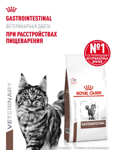 Сухой корм Royal Canin Gastrointestinal для кошек, 350 г фото 15