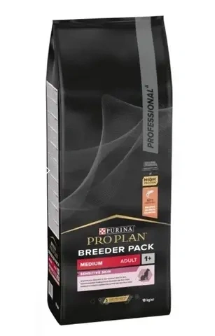 Сухой корм Purina Pro Plan Medium Adult Sensitive Skin Salmon & Rice для собак средних пород, с лососем и рисом, 18 кг фото 2
