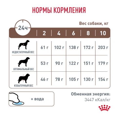 Сухой корм Royal Canin Gastrointestinal Low Fat Small Dogs для собак, 3 кг фото 4