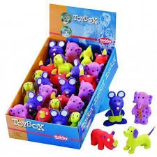 Игрушка NOBBY для собак, -, зверята, 9 см, 10 см фото 1